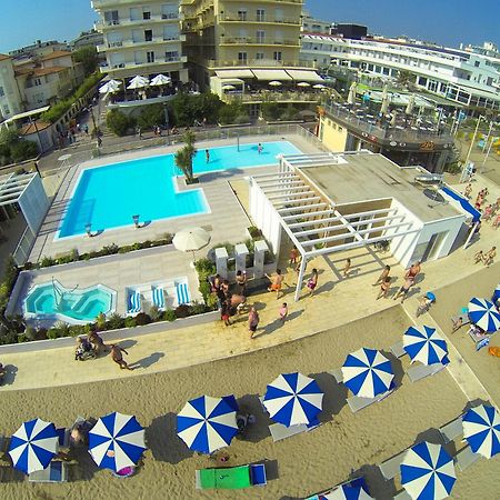 Hotel Antares Cattolica Esterno foto