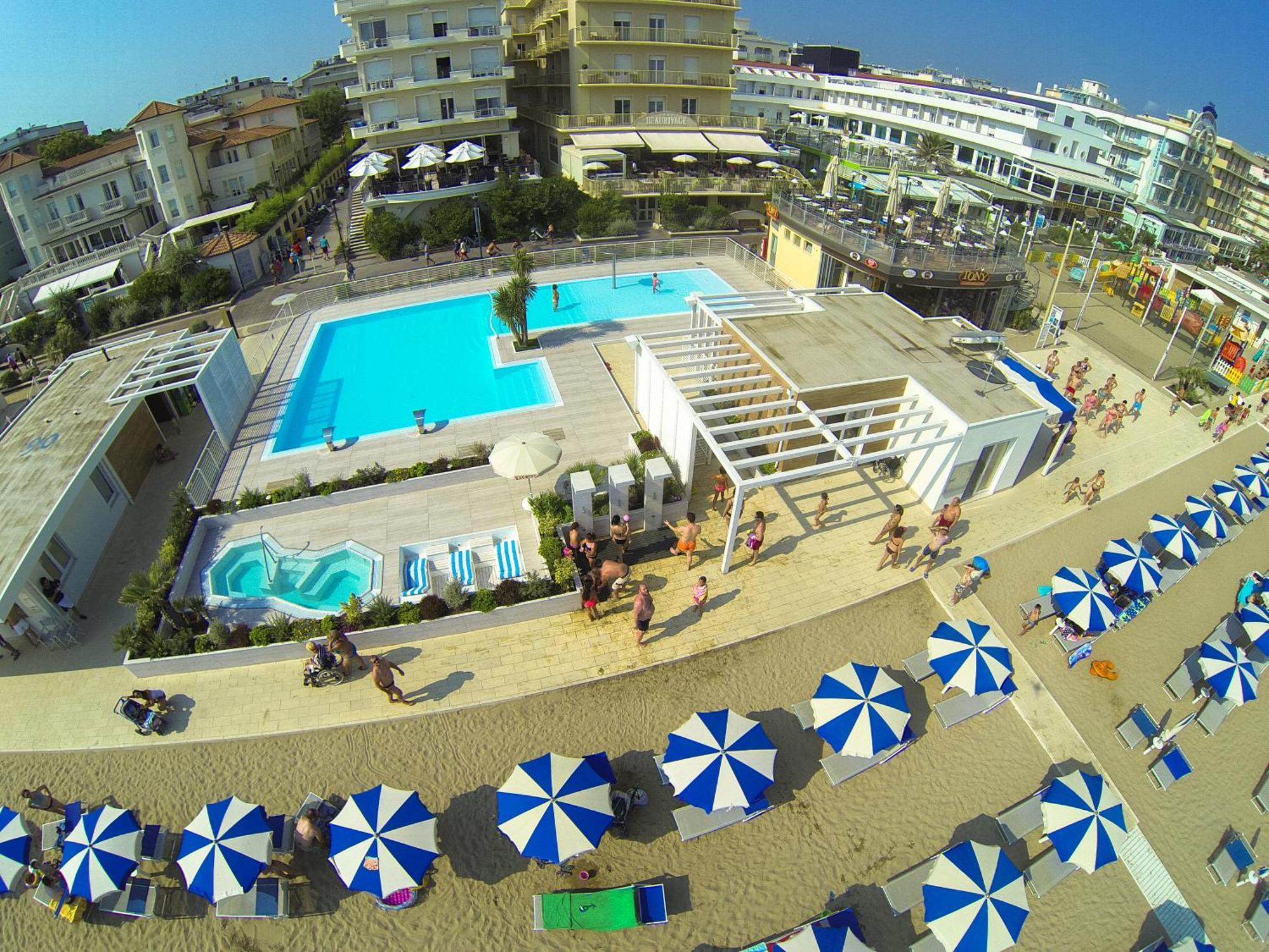 Hotel Antares Cattolica Esterno foto